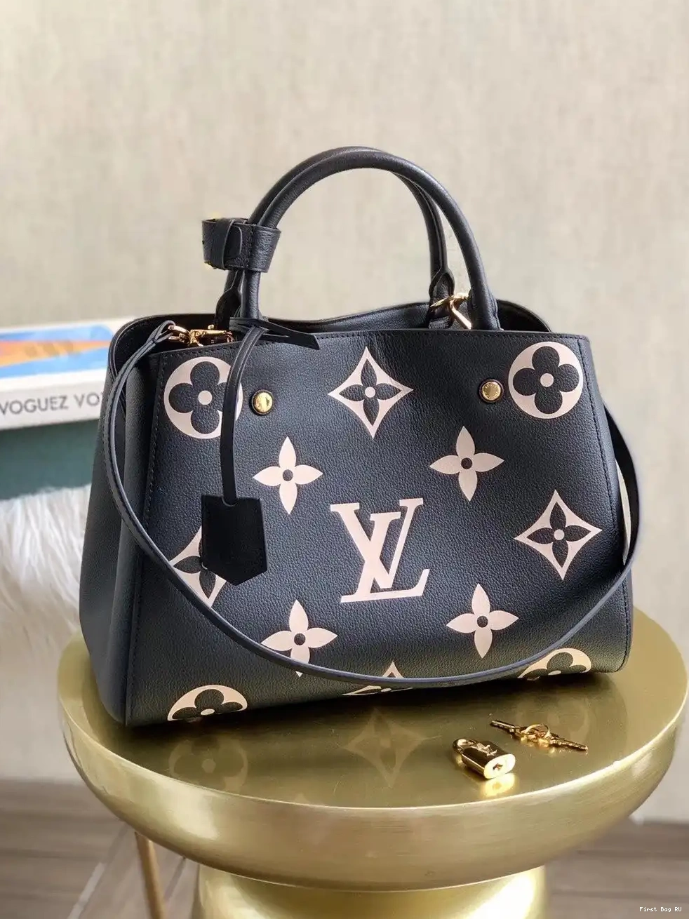 First bags ru MONTAIGNE VUITTON MM LOUIS 0615